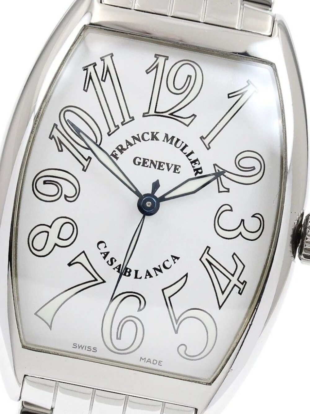 FRANCK MULLER Casablanca 6850 white Dial Automatic Men's Watch